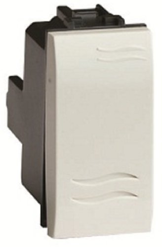 Выключатель для кабель-канала DKS Brava 1-кл. 1 мод. бежевый фото Выключатель для кабель-канала DKS Brava 1-кл. 1 мод. бежевый картинка